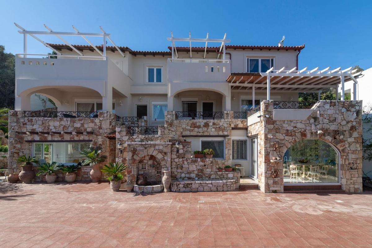 Cretan Biosuites Palaiokastro  Exteriör bild